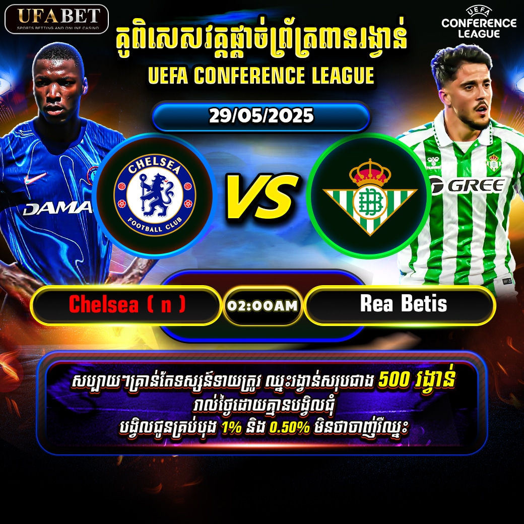 Chelsea VS Real Batis